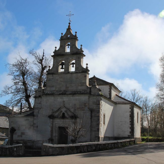 Vista general del santuario