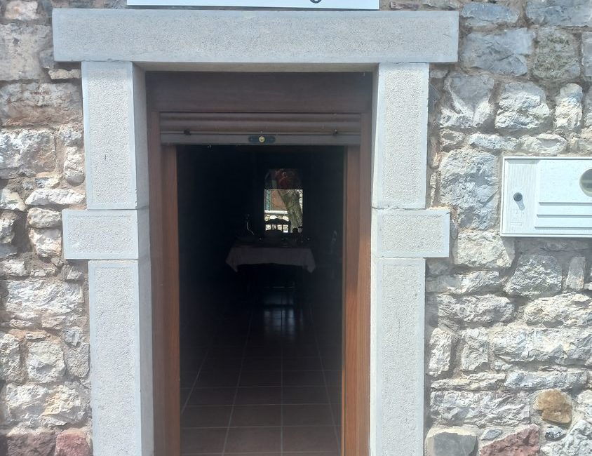 Puerta del museo