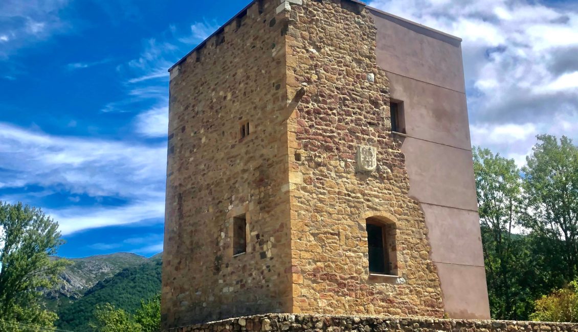 Torreón de piedra