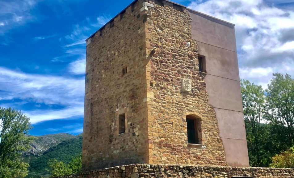 Torreón de piedra