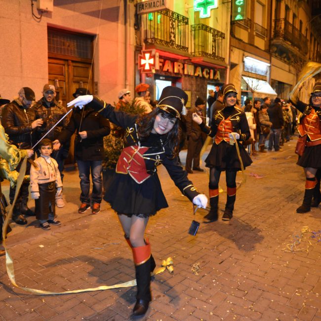 Carnaval en la calle