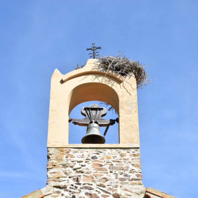 Campanario de la ermita