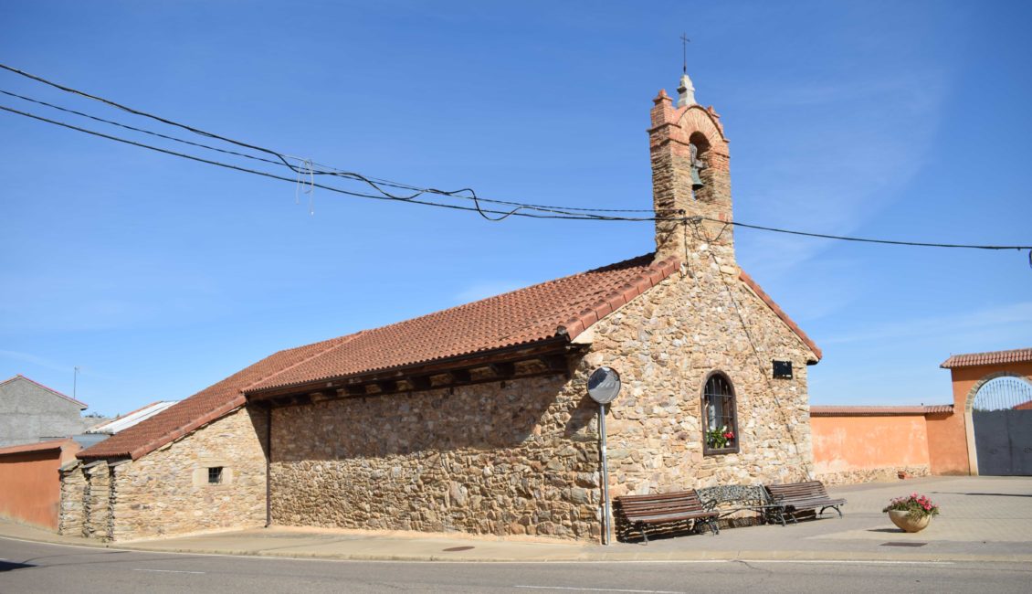 Lateral de la iglesia