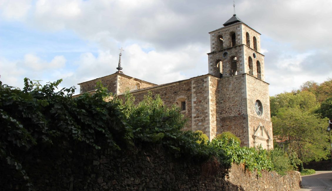 Vista de la iglesia