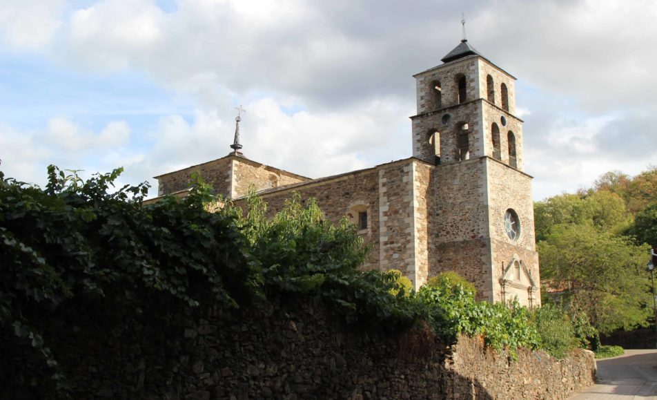 Vista de la iglesia