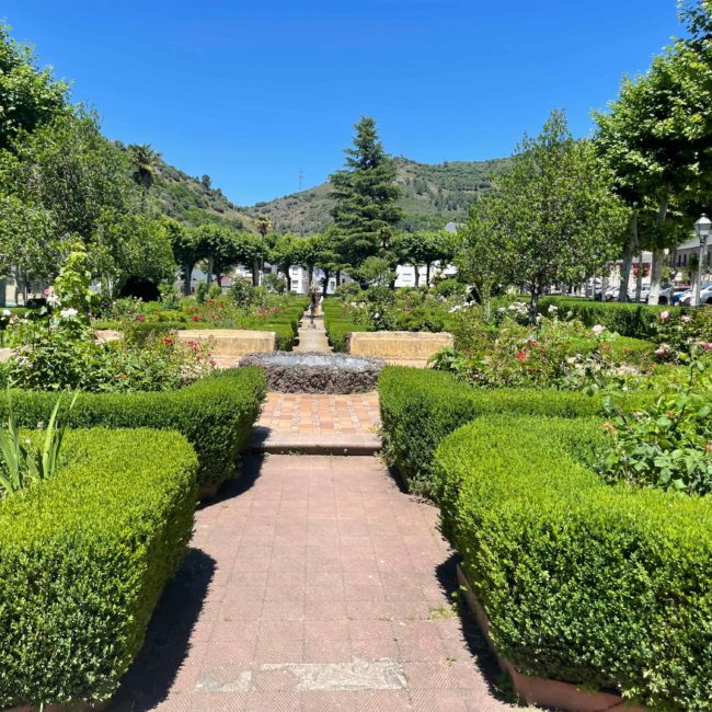 Jardín de la Alameda