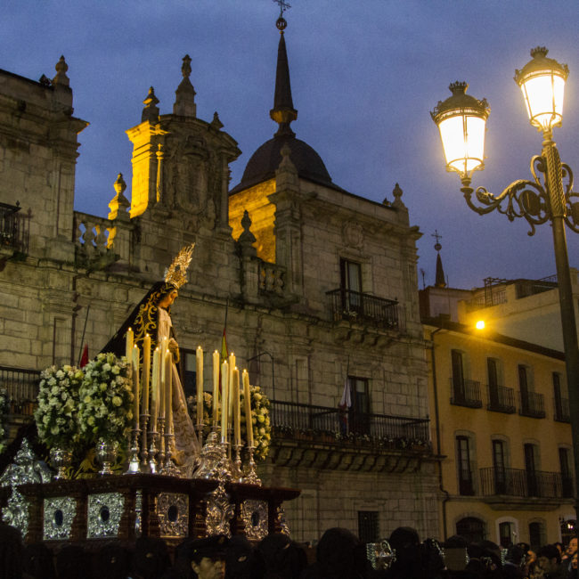 Procesión de semana santa