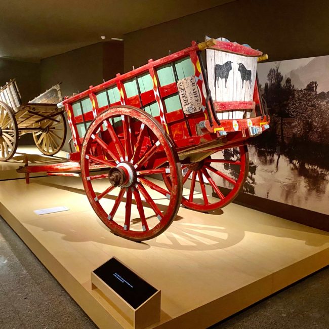 Interior del museo