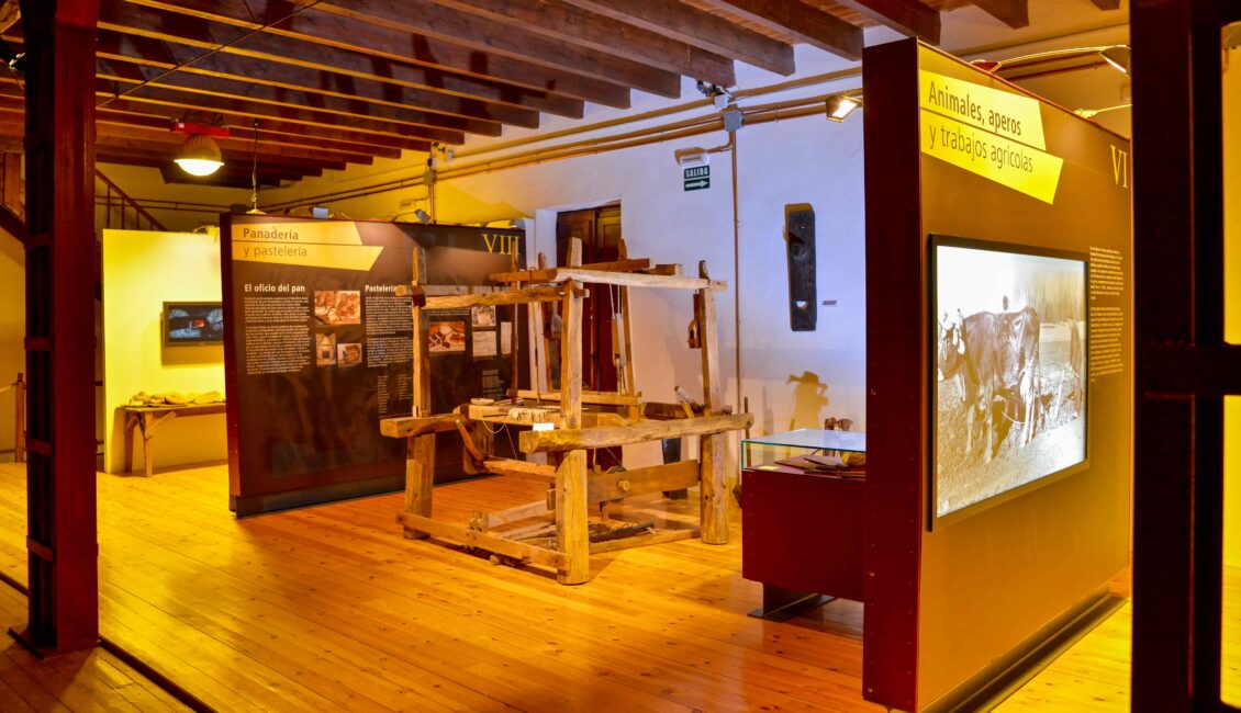 Interior del museo