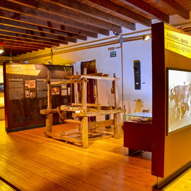Interior del museo