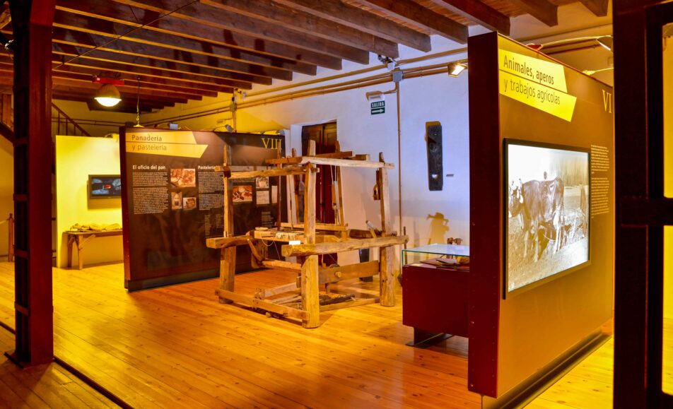 Interior del museo