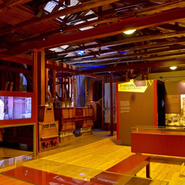 Interior del museo