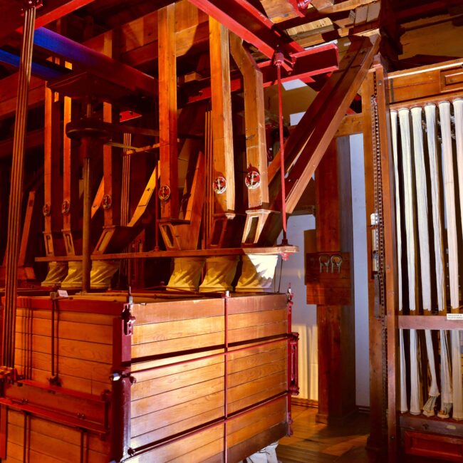 Interior del museo