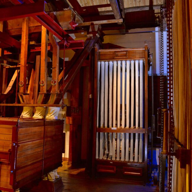 Interior del museo