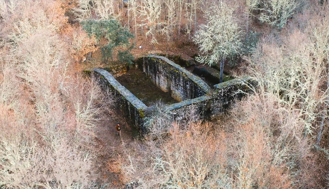 Ruinas del edificio