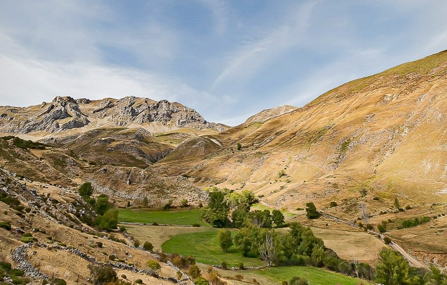 Paisaje de montaña