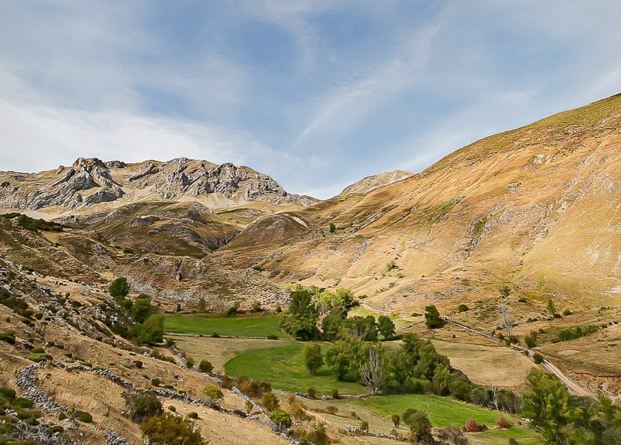 Paisaje de montaña