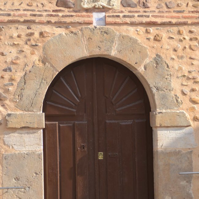 Puerta da la igleisa