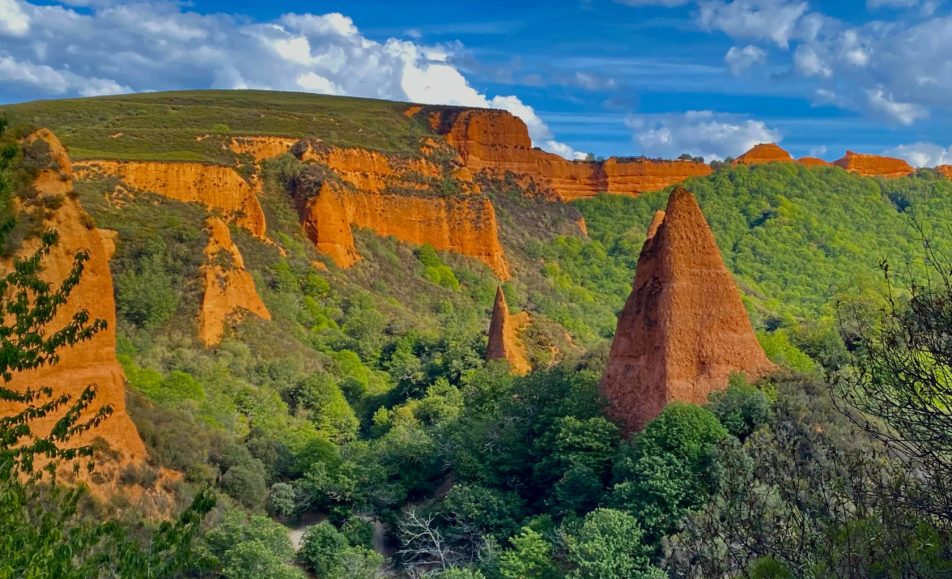 Imagen de las Médulas