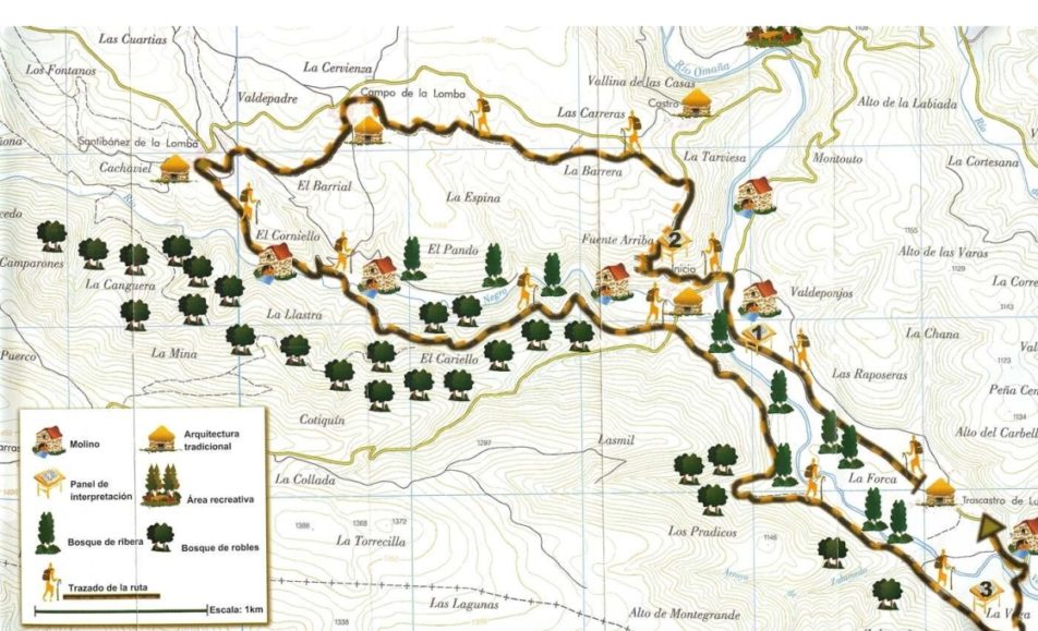 Mapa de ayuda