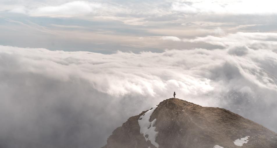 Vista desde una montaña