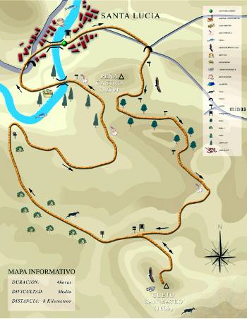 Mapa indicativo