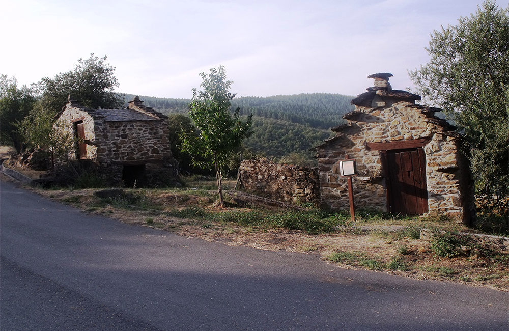 Casetas de piedra