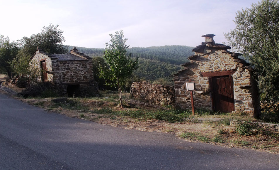 Casetas de piedra