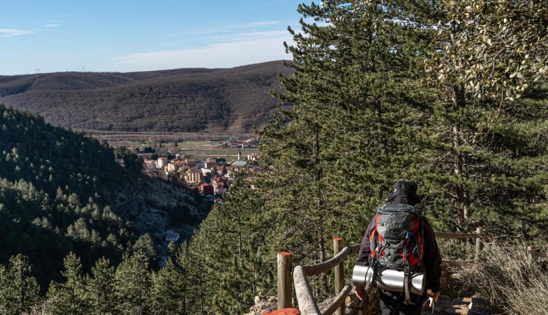 Vistas a un pueblo