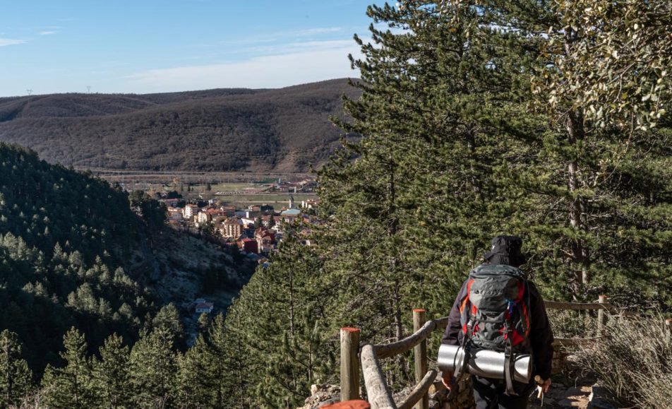 Vistas a un pueblo