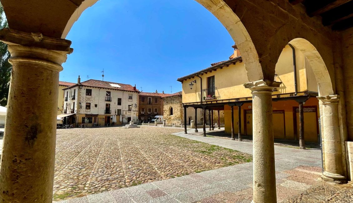 Plaza del grano de León