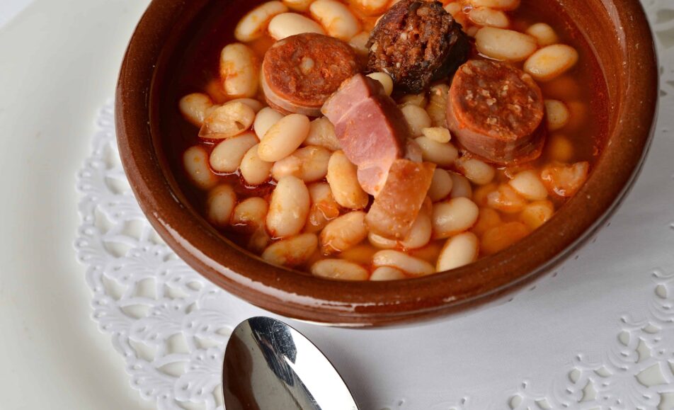 Cuenco con alubias
