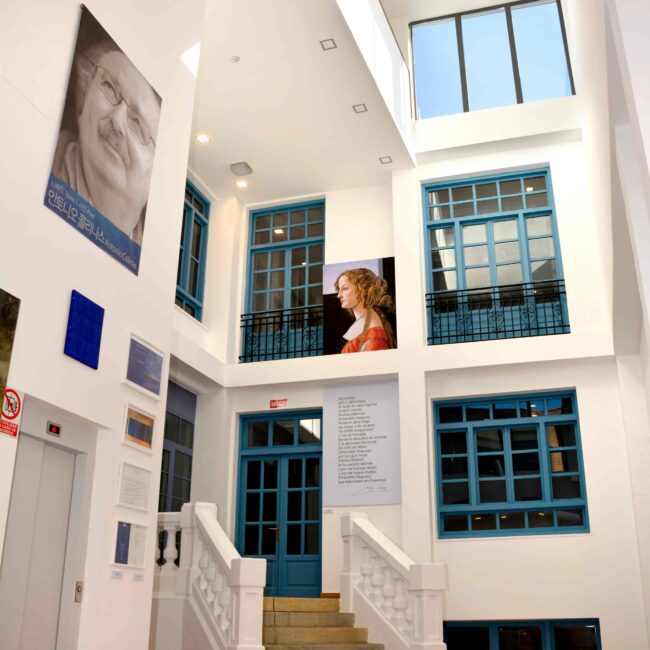CASA DE LA POESIA