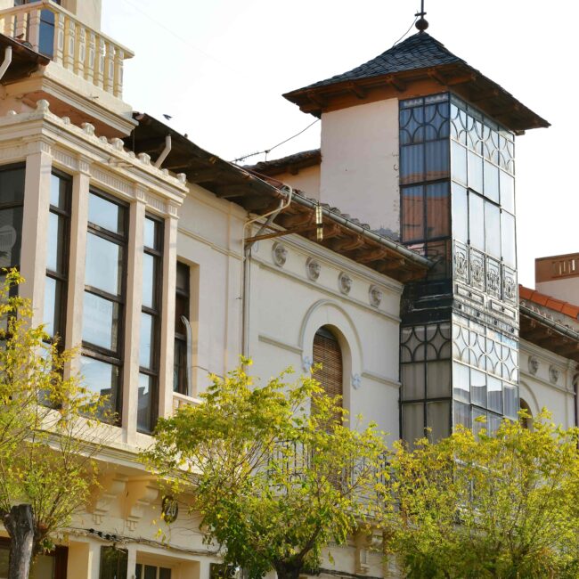 Edificio en la Bañeza