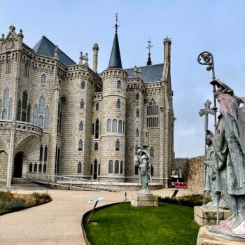 Exterior del Palacio de Astorga