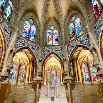 Interior del Palacio de Astorga